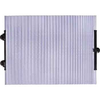 Zimní clona Roletka AMIO 02911 na čelní sklo 155x65cm