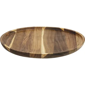 Talíř Dřevěný talíř Acacia 30 cm