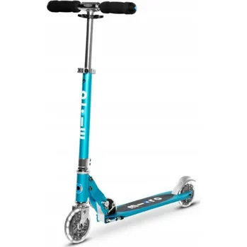 Koloběžka Koloběžka pro děti Micro Sprite LED skládací městská s LED kolečky, modrá