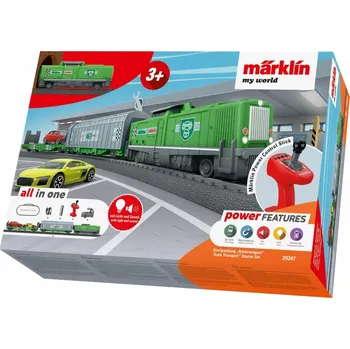 Modelová železnice Startovací sada Autotransportér (na baterie) Marklin 29347 H0 1:87