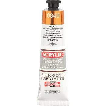 Výtvarná barva Akrylové barvy Koh-I-Noor 1 ks x 40 ml