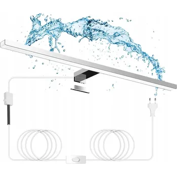 Lampička Hommie LED zrcadlová lampa do koupelny, 60CM 15W 1200Lm 4000K