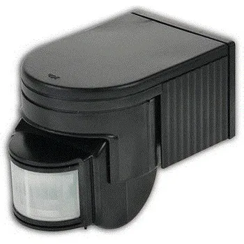 Pohybové čidlo ELEKTROBOCK Čidlo pohybové LX118 - černé 180°