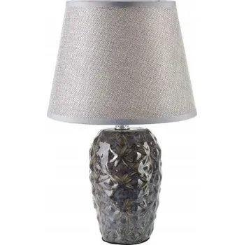 Lampička Stolní lampa LETI RUSTIC hnědá 9x9x31 cm