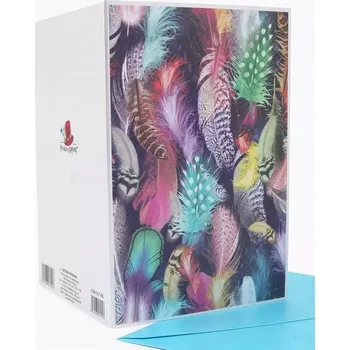 Obraz Blok B6 JCM-19-7-06 metalizovaný, motiv Pera