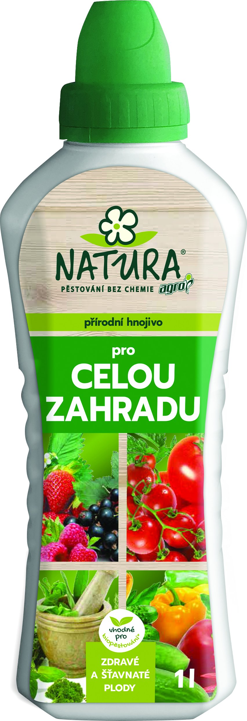 NATURA kapalné hnojivo pro celou zahradu 1 l