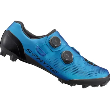 Pánská sportovní obuv Shimano SH-XC903 Wide Blue blue EU 43
