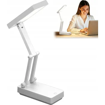 Lampička LED Stolní Lampa / Noční Světlo na Stůl AKUMULÁTOR Nastavitelná Skládací pro Učení