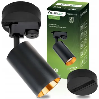 Lištový reflektor Lumiled 1 x 12 W, dosah 18 m