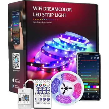 LED osvětlení Offdarks Wifi Dreamcolor led pásek (RGBIC) 10 metrů