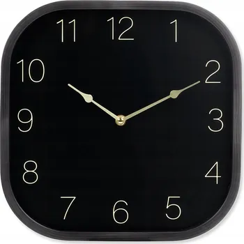 Hodiny Nástěnné hodiny Vilde černé 30 cm
