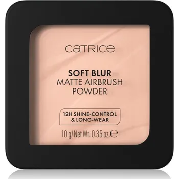 Pudr Catrice Soft Blur Matte Airbrush Powder zmatňující fixační pudr odstín 010C 10 g