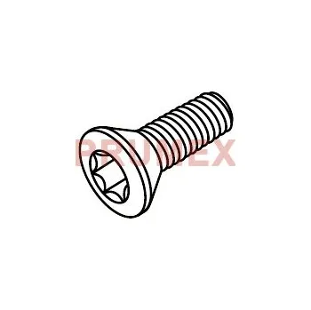 Šroub Upínací šroub destičky, PRAMET, US 2205-T07P