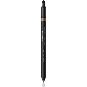 Tužka na obočí Catrice Jewel Glide Effect Eye Pencil voděodolná tužka na oči pro třpytivý lesk odstín 020 Amber Glow 1.5 g