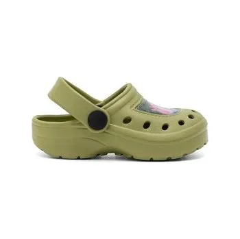 Dámské pantofle Nazouváky Peppa Pig ACROPEP23-39 Khaki 26_27