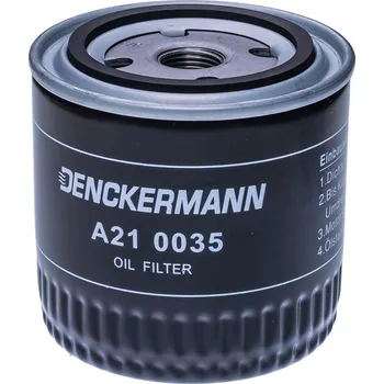 Olejový filtr Olejový filtr DENCKERMANN A210035