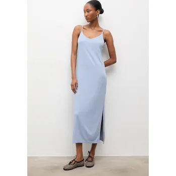 Dámské šaty Šaty Answear.LAB 0060.tos modrá 55X, vel. M