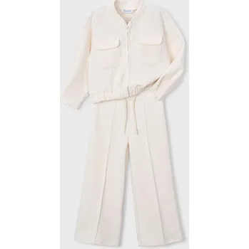 Dětská tepláková souprava Mayoral 3890.6F.Mini.PPY2 béžová 02X, vel. 122