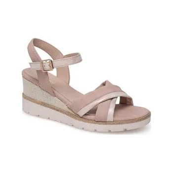 Dámské sandále Sandály Clara Barson WS6253-04 Růžová 36
