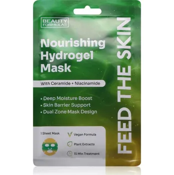Pleťová maska Beauty Formulas Feed The Skin vyživující maska na obličej 1 ks