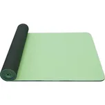 Yate Yoga Mat dvouvrstvá, zelená, 173 x 61 x 0,6 cm