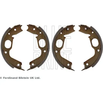 Lanko parkovací brzdy Sada brzdových čelistí parkovací brzdy BLUE PRINT ADC44133