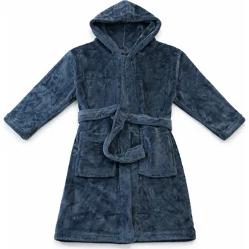 Chlapecký župan xcena Župan dětský šedý s kapucou Velikost: 134