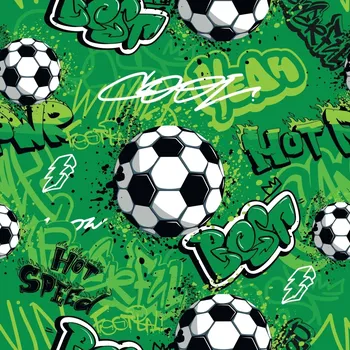 Úplet, Kopačáky na zelené (E) (Top kvalitní úplet Bella digitisk)