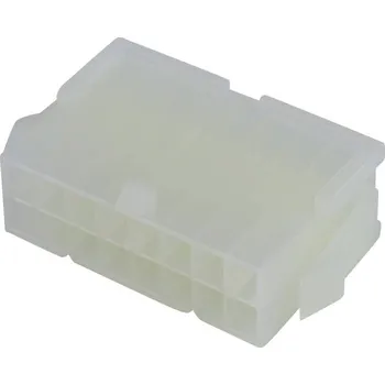 Elektrický konektor Molex zásuvkový konektor na kabel 16, rozteč 4.2 mm, 39012161, 1 ks Bag