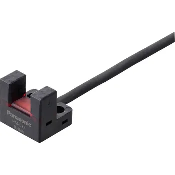 Panasonic vidlicová světelná závora PM-L25-P PM-L25-P typ&nbsp;L spínání za světla, spínání za tmy 5 - 24 V/DC 1 ks