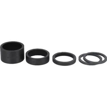 Cyklistika Sram sada podložek pod představec Gloss Black Logo