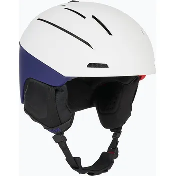 Lyžařská helma UVEX Gravitate white/grad magma matt