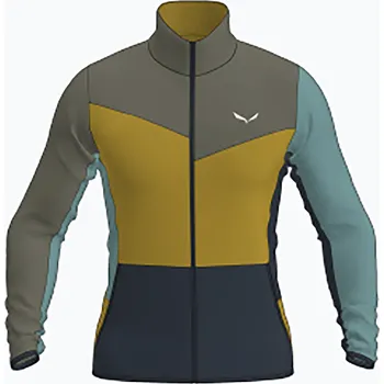 Oblečení a móda Pánská trekingová mikina Salewa Puez Cammio PL faded green/multi