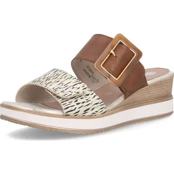 Dámské pantofle Rieker Dámské nazouváky REMONTE D6463-24 hnědá S6 38