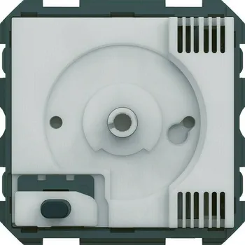 Přístroj termostat prostorový Hager 45×45 mm