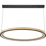 Direct Signs TOBI AKUS Závěsné LED svítidlo dub světlý, 6100 lm, teplá bílá 951835