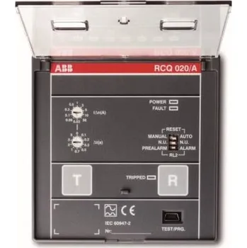 Relé Relé pro zbytkový proud, pro použití s: Tmax XT, rozsah: Emax