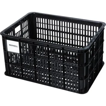 brašna na kolo Basil Crate L černá 40l