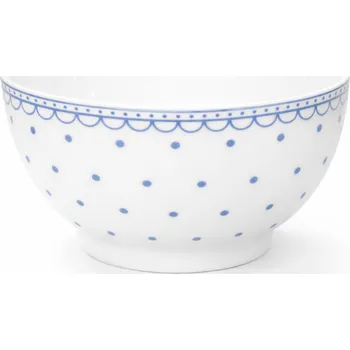 Thun 1794 VITAL miska modrý puntík mini 148 mm