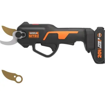 Zahradní nůžky WG330E - Aku nůžky na větve 20V NITRO 1x2Ah - Powershare