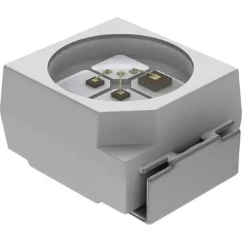 Dioda Vishay VLMY3100-GS08 SMD LED PLCC2 žlutá 10 mcd 120 ° 10 mA 2.1 V