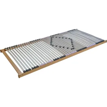 Dětská postýlka LEVNO Pevný lamelový rošt TRIO T12 - 90x200 cm Rozbale(v)no, chybí dvě lamely