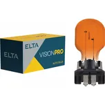 Autožárovka 12V 24W WP3,3x14,5/4 PWY24W oranžová, Elta