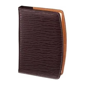 Kalendář Knižní kalendář 2026 A6 DROPS COLLECTION OFFICE hnědý