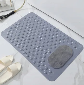 Protiskluzová podložka PROTISKLUZOVÁ PODLOŽKA DO SPRCHY 69x36 DO KOUPELNY SPRCHOVÁ PŘÍSAVKY