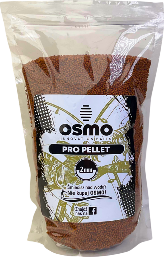 Osmo Pelety Pro Pellet Bronze 2 mm 900 g