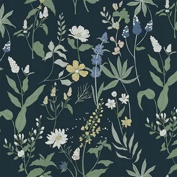 Tapeta Tapeta samolepicí s květinovým motivem, voděodolná, 44 x 300 cm