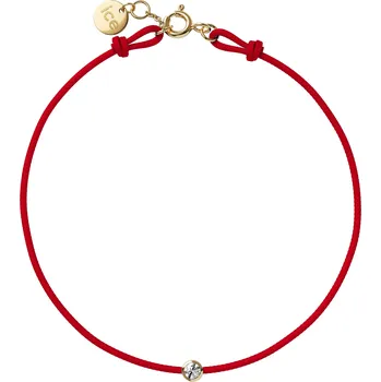 Náramek Ice-Watch Ice Watch dámský náramek červený s diamantem 021099