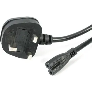 Napájecí kabel Napájecí kabel 1m, Černá, A: CEE 7/7, B: IEC C13, 250 V AC StarTech.com