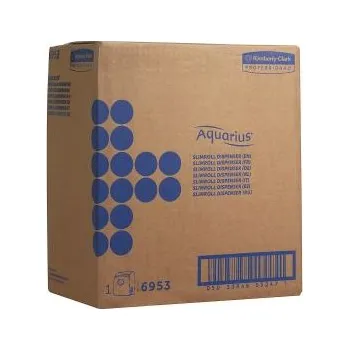 Dávkovač mýdla Dávkovač papírových ručníků ABS, Bílá 318mm x 191mm, šířka: 343mm, sortiment: AQUARIUS Kimberly Clark